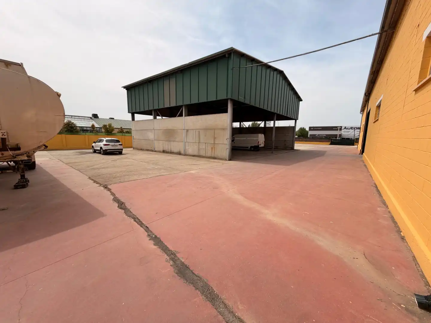 Parking de Garaje de alquiler en Aranjuez con Alarma