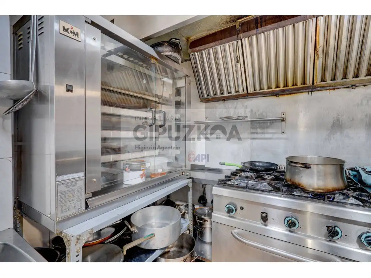 Kitchen of Commercial properties for rent in Deusto
