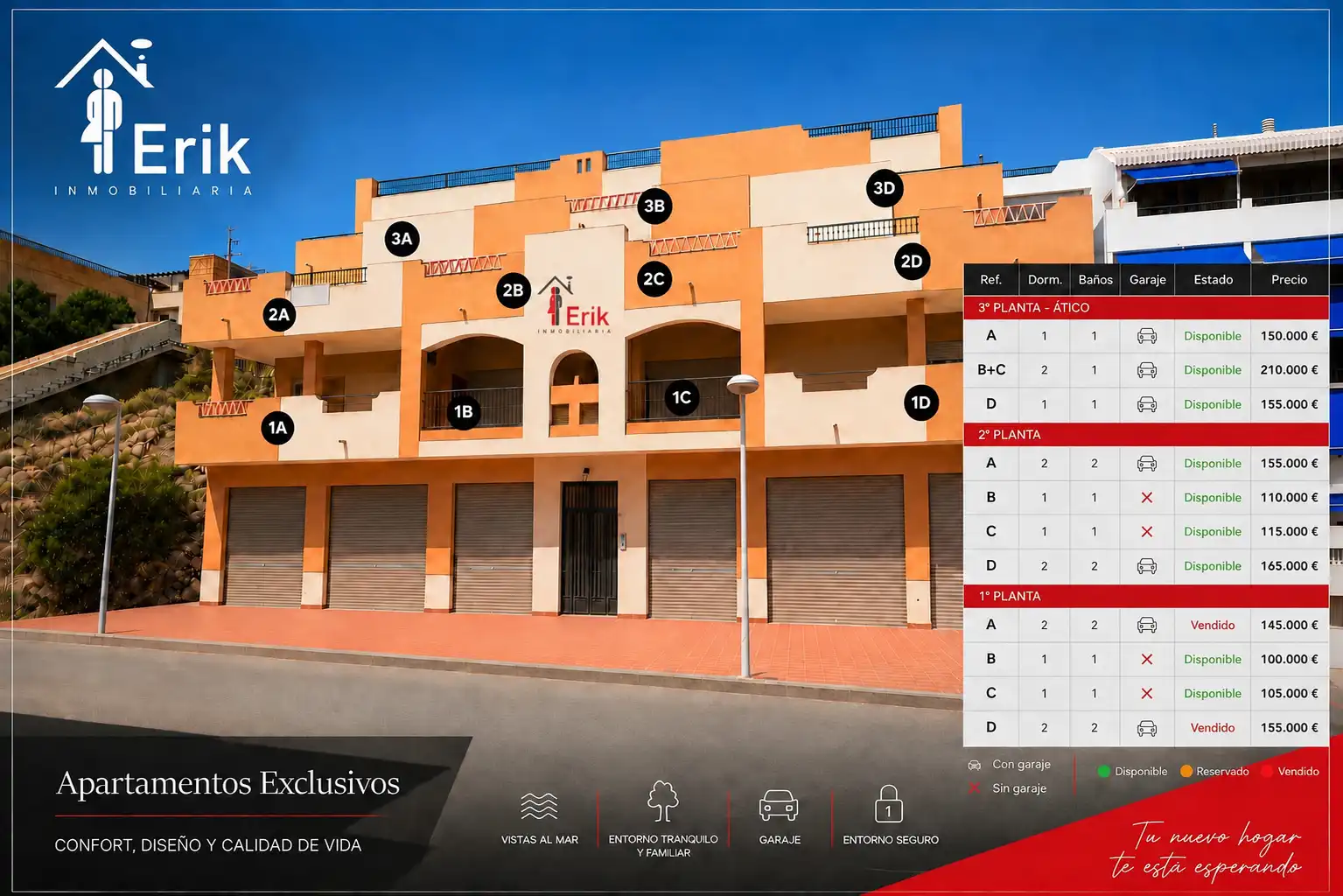 Apartament amb ascensor en venda a Las Majadas-Las Molinetas-Labradorcico, imagen 6