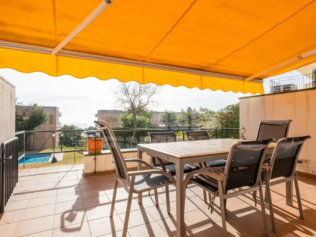 Terrassa de Casa o xalet en venda en Palafrugell