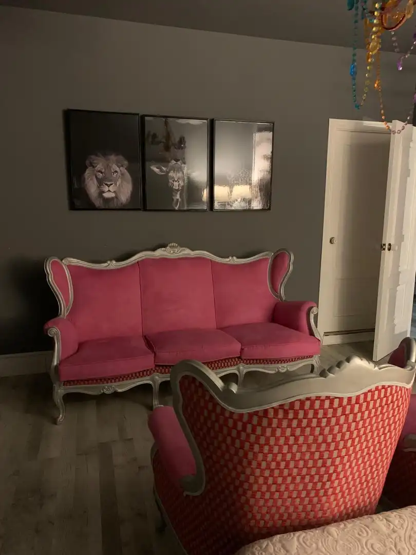 Sala de estar de Casa o chalet en venta en Vilagarcía de Arousa