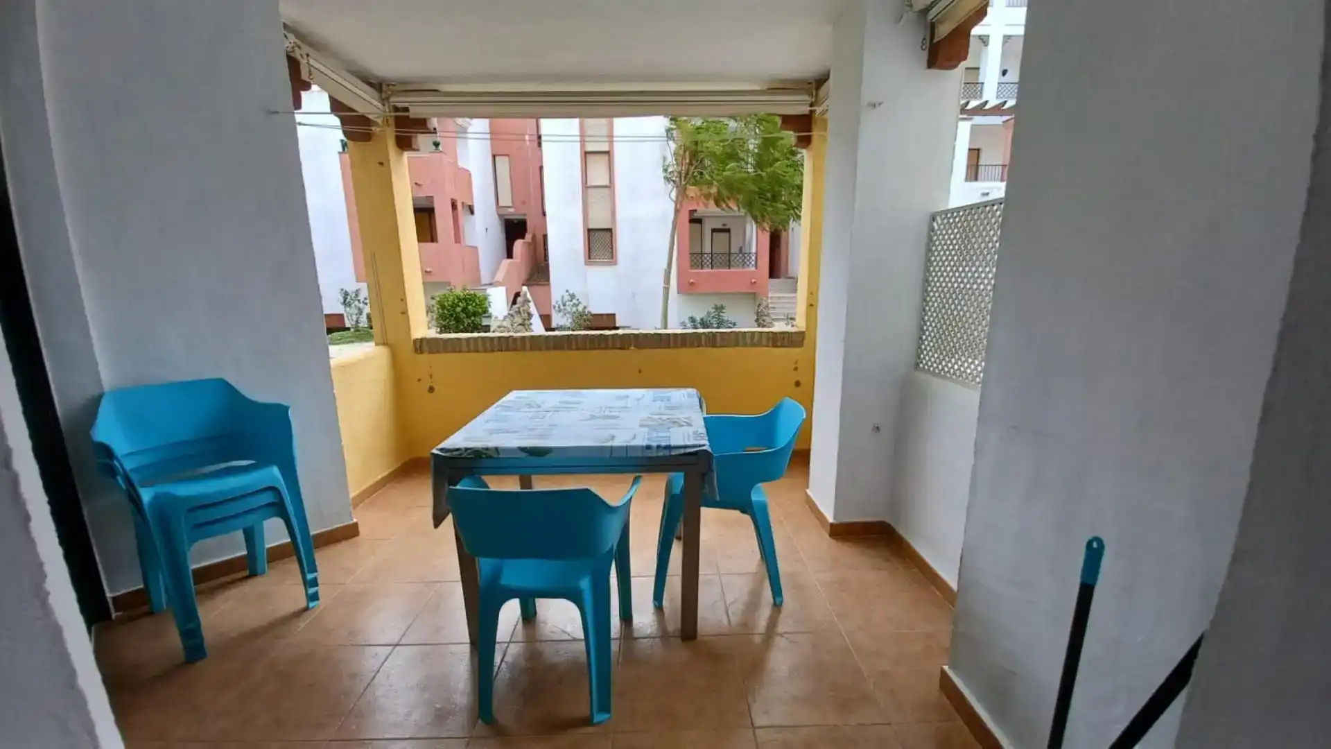 Terrassa de Apartament de lloguer en Atlanterra