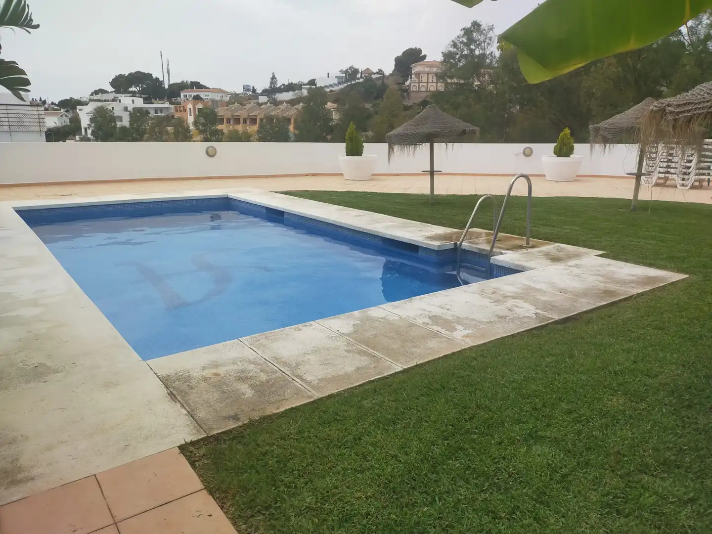 Swimming pool of Duplexes for rent in Benalmádena  with Air Conditioner, Heating and Terrace
