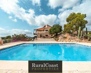 Exterior view of House or chalet for sale in San Vicente del Raspeig / Sant Vicent del Raspeig  with Air Conditioner, Heating and Terrace