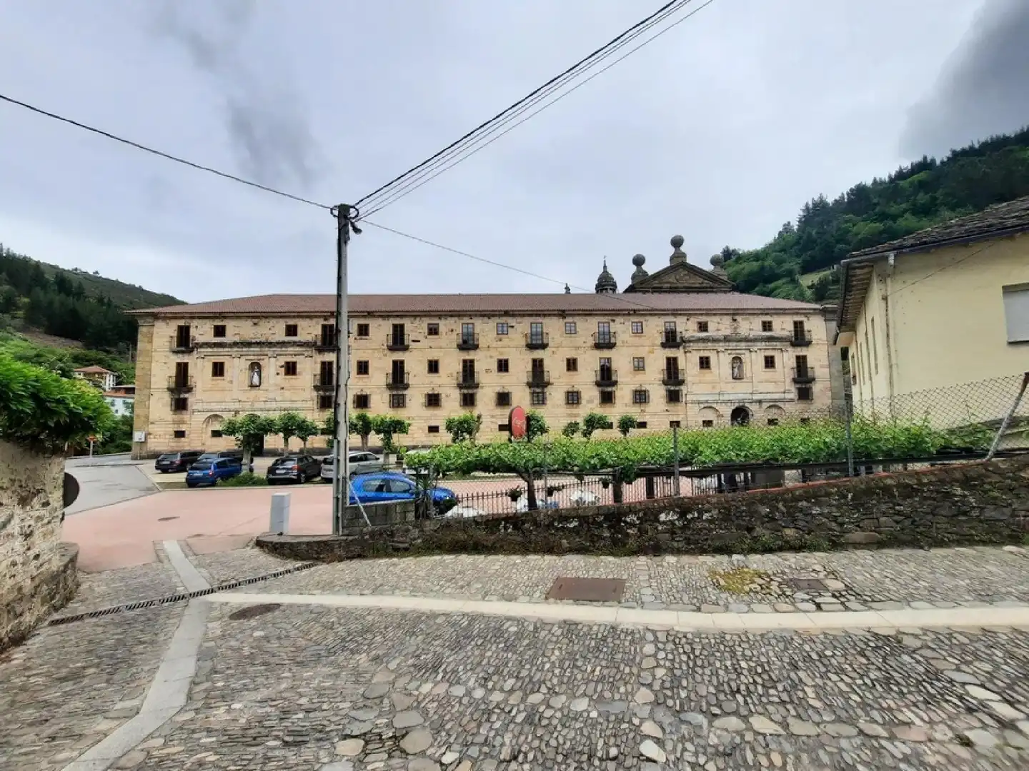 Vista exterior de Casa o xalet en venda en Cangas del Narcea