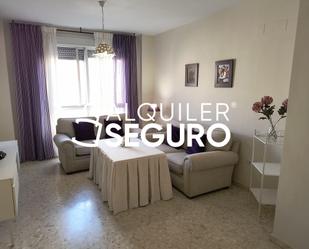 Living room of Flat to rent in  Sevilla Capital  with Air Conditioner, Storage room and Furnished