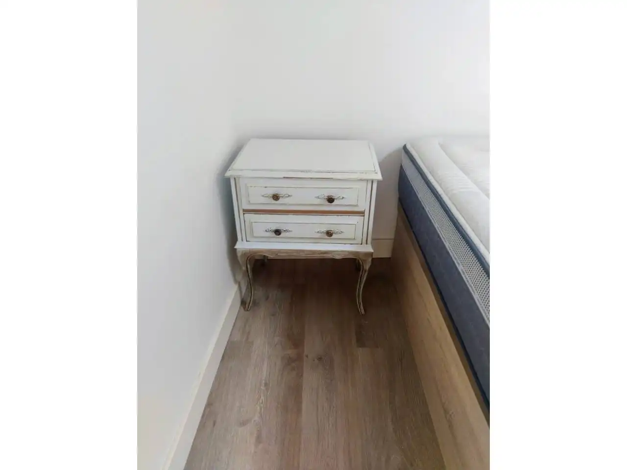 Bedroom of Apartments for rent in Burgos  with Heating and Furnished