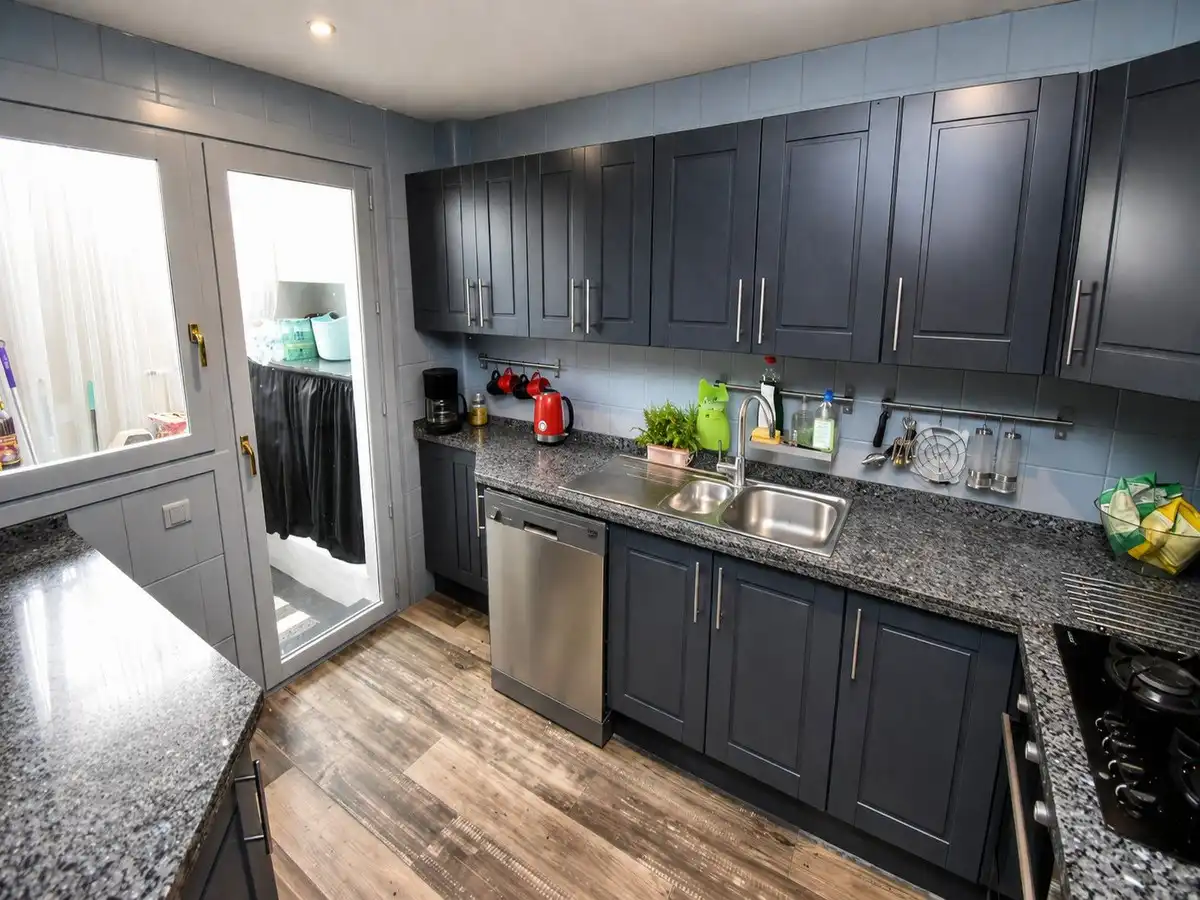 Cocina de Casa o chalet en venta en Estepona con Aire acondicionado, Terraza y Trastero
