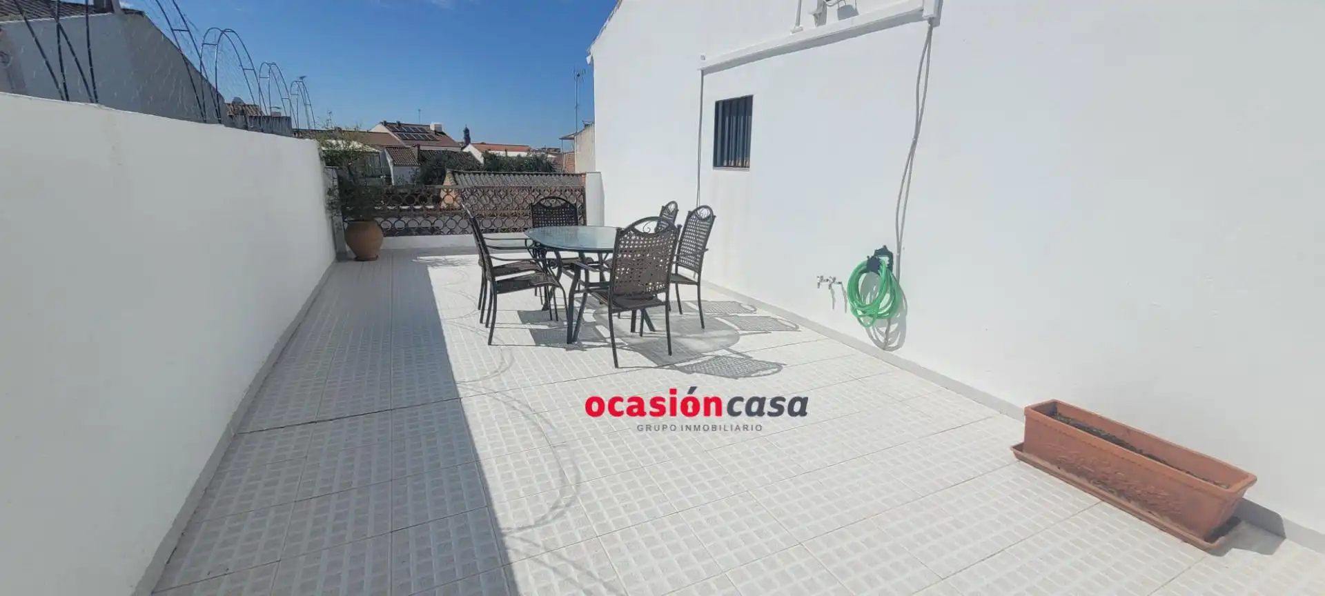 Terrace of Houses for sale in Villanueva de Córdoba  with Air Conditioner and Terrace