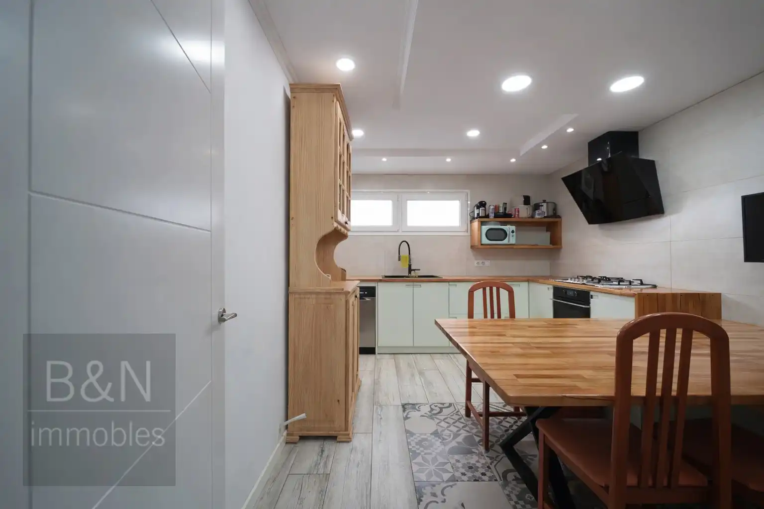 Kitchen of Houses for sale in Terrassa  with Air Conditioner, Heating and Terrace