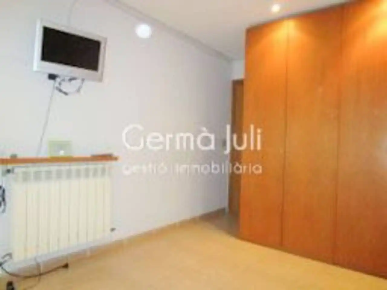 Bedroom of Flat for rent in Badalona  with Heating and Balcony