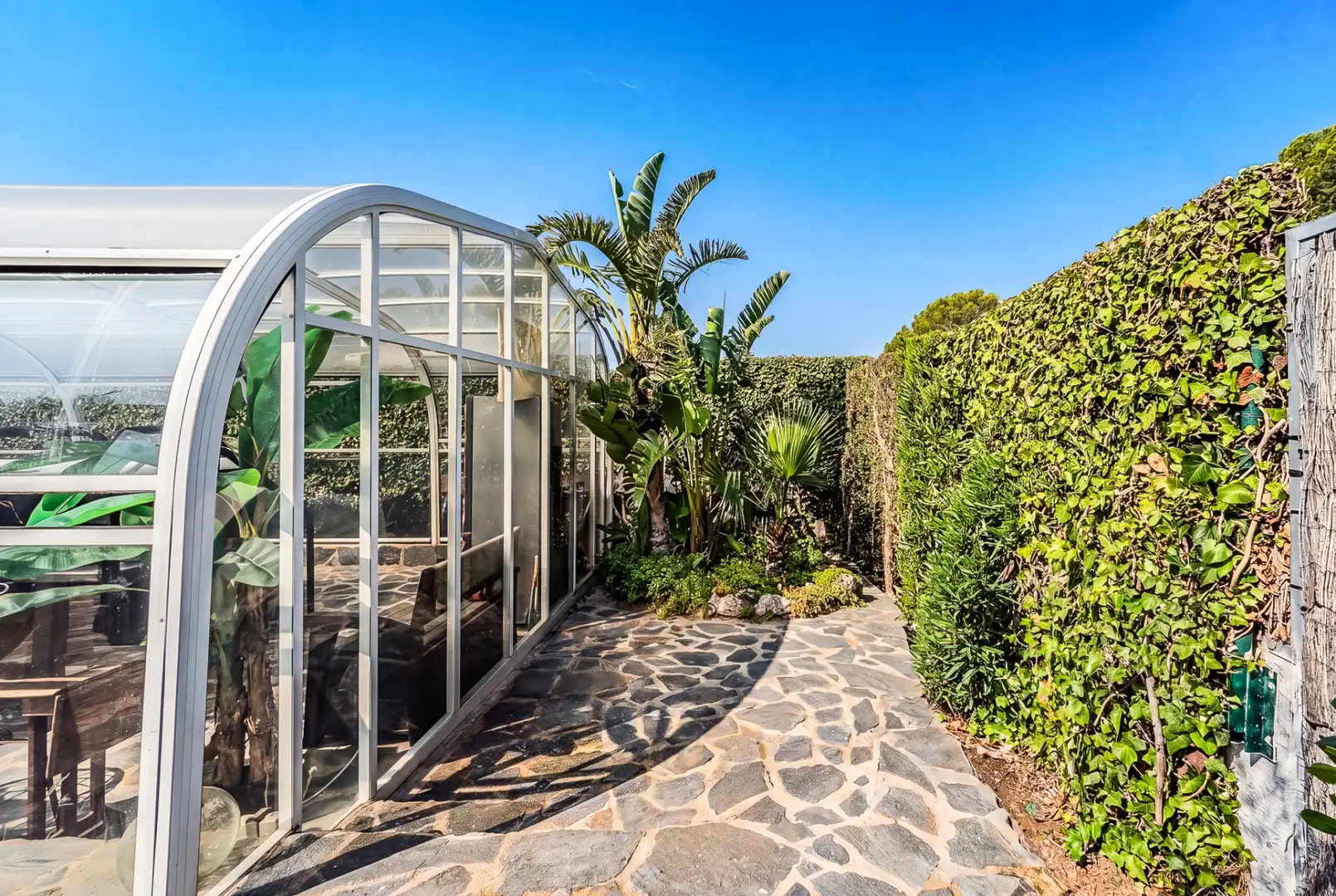 Jardí de Casa o xalet en venda en L'Ametlla de Mar  amb Aire condicionat, Calefacció i Jardí privat