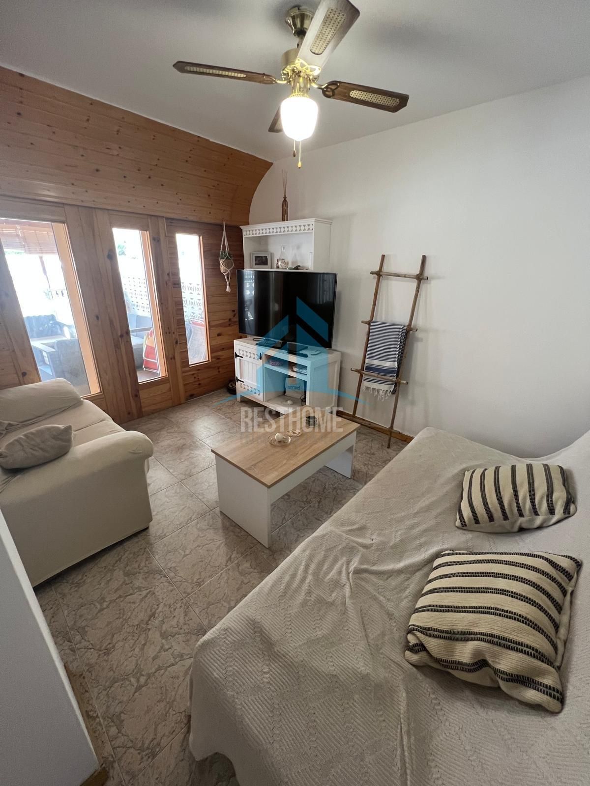 Living room of Flat for sale in Xeraco  with Air Conditioner
