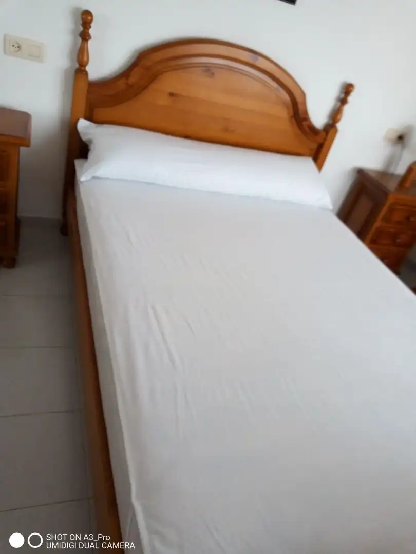Bedroom of Apartments for rent in Vinaròs  with Terrace, Furnished and Balcony