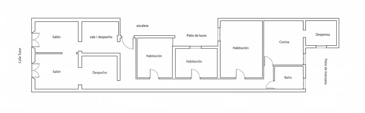 Appartement avec ascenseur à vendre à Calle del Tutor, imagen 38