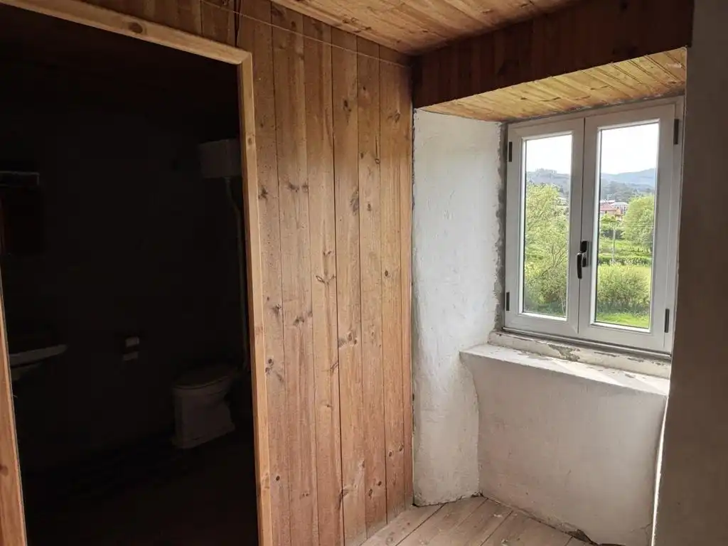 Dormitori de Casa o xalet en venda en Ortigueira amb Jardí privat i Balcó
