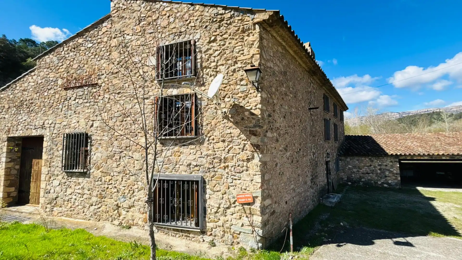 Exterior view of Country homes for sale in Cornudella de Montsant  with Air Conditioner, Private garden and Furnished