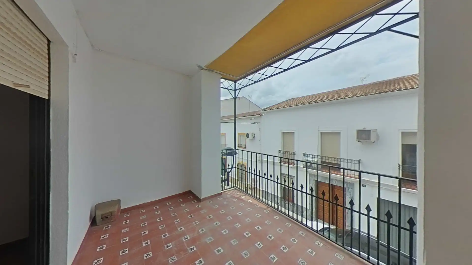 Vista exterior de Piso en venta en Lopera con Terraza