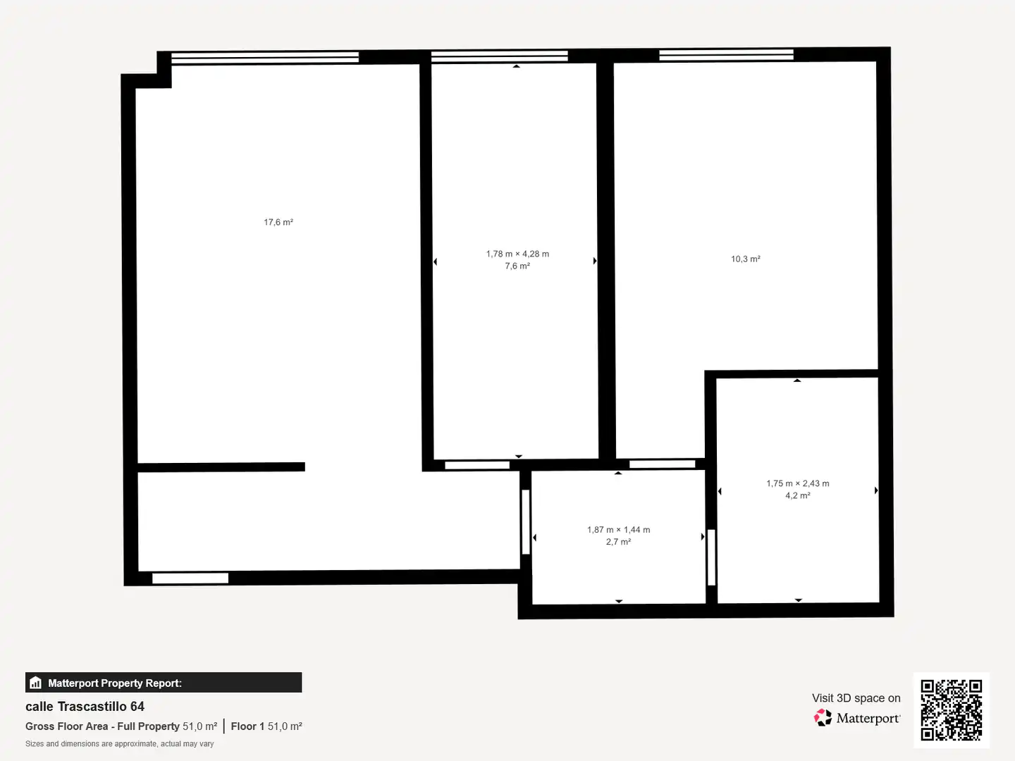 Wohnung zum Verkauf in Zaratán mit Heizung, Abstellraum und Ofen