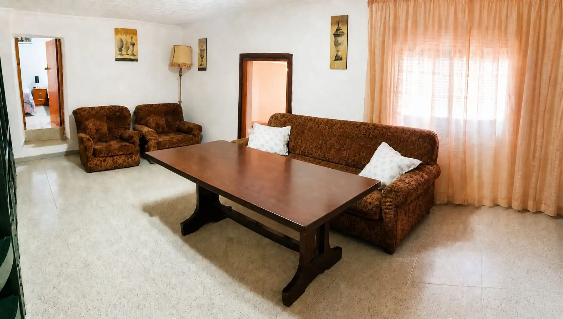 Living room of Country homes for sale in Ariza  with Storage room