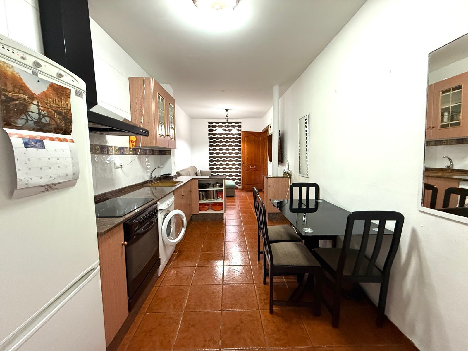 Kitchen of Flat for sale in  Valencia Capital  with Heating and Terrace