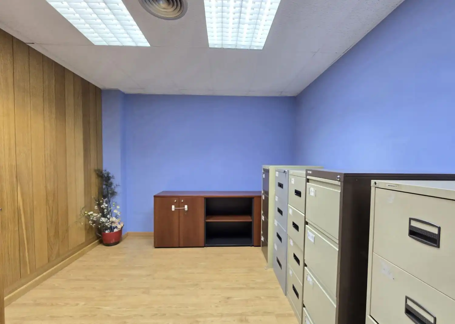 Büro zur Miete in Málaga mit Klimaanlage und Heizung