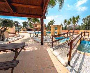 Swimming pool of House or chalet for sale in Molina de Segura  with Storage room, Swimming Pool and Balcony