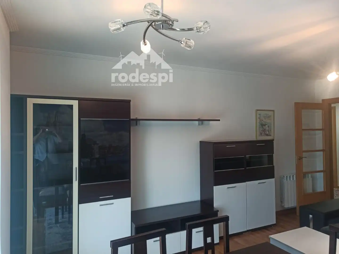 Sala d'estar de Pis de lloguer en Ponteareas amb Calefacció, Terrassa i Traster