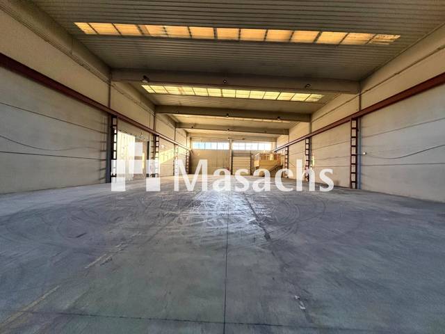 Nave industrial en Alquiler en Olesa de Montserrat