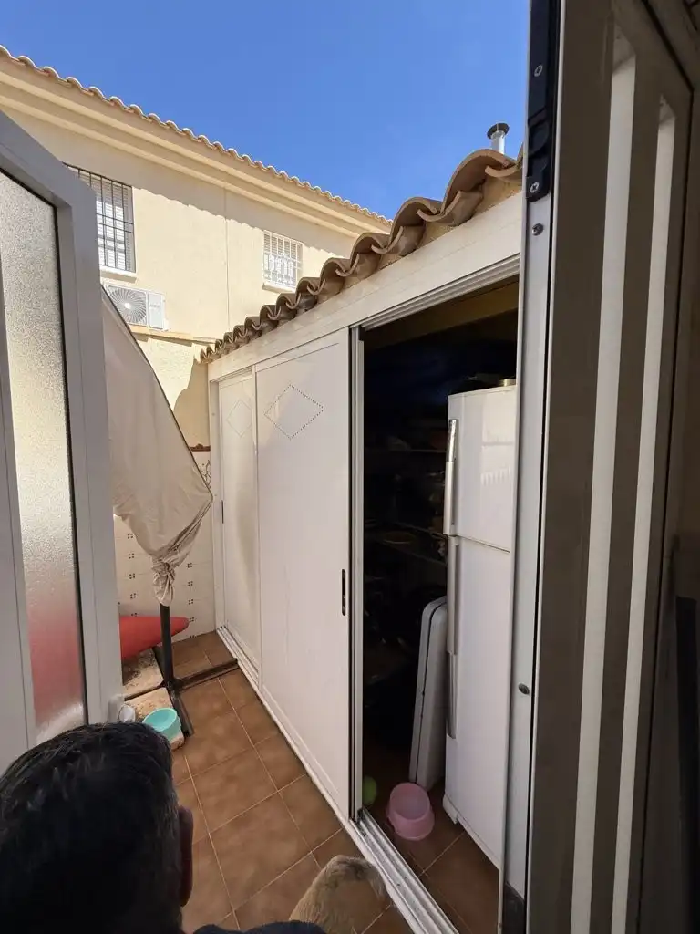 Terrassa de Casa adosada en venda en Orihuela amb Aire condicionat, Terrassa i Moblat
