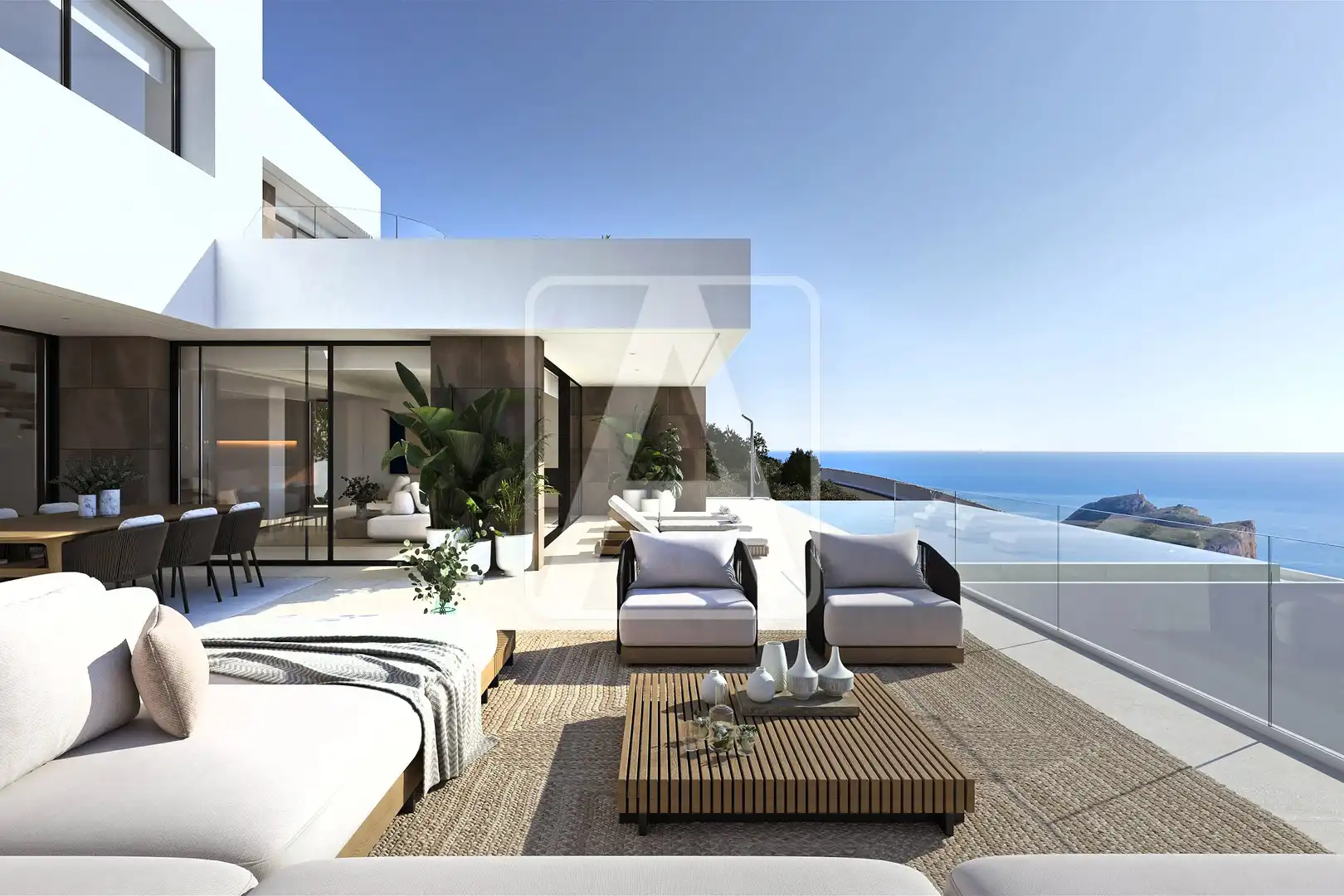 Chalet con piscina en venta en Cumbre del Sol, imagen 9