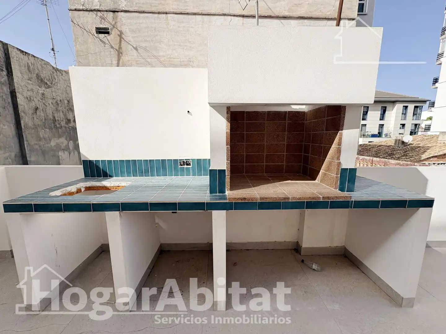 Kitchen of Houses for sale in Gandia  with Terrace and Storage room