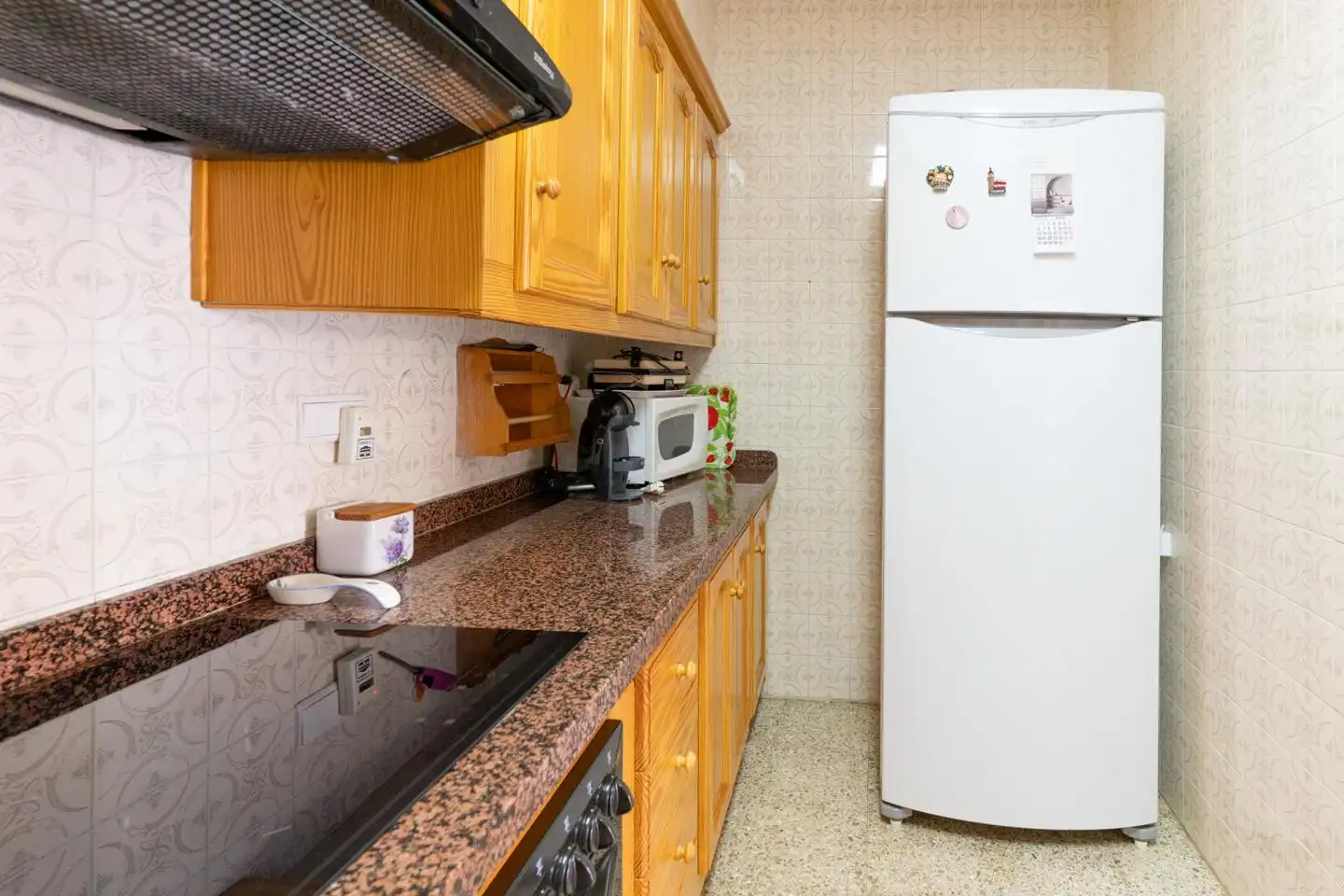 Cocina de Piso en venta en Santa Pola con Terraza, Trastero y Amueblado