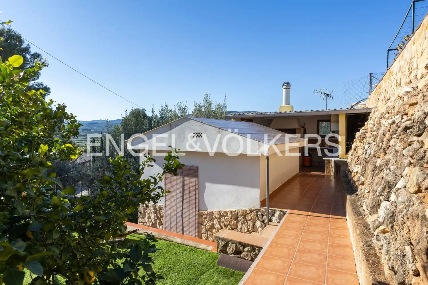 Vista exterior de Casa o chalet en venta en Pedralba con Calefacción, Jardín privado y Terraza