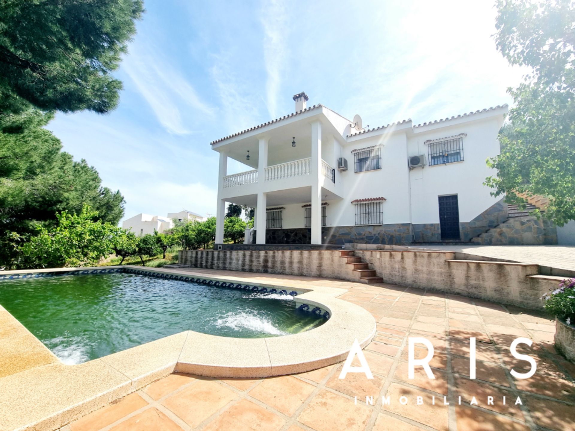 Garden of House or chalet for sale in Alhaurín de la Torre  with Air Conditioner, Private garden and Terrace