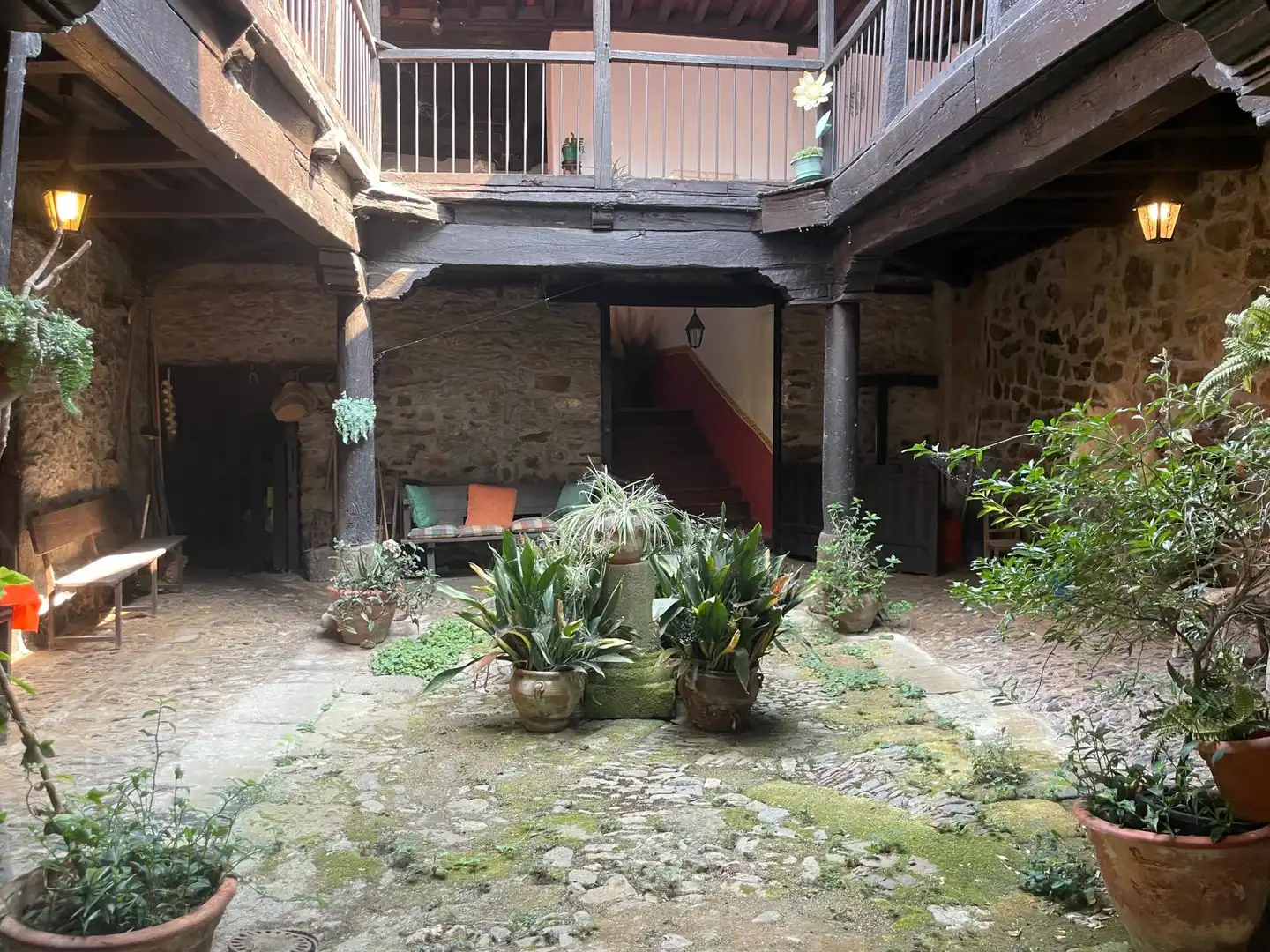 Casa rústica amb terrassa en venda a Área Rural Sur, imagen 6