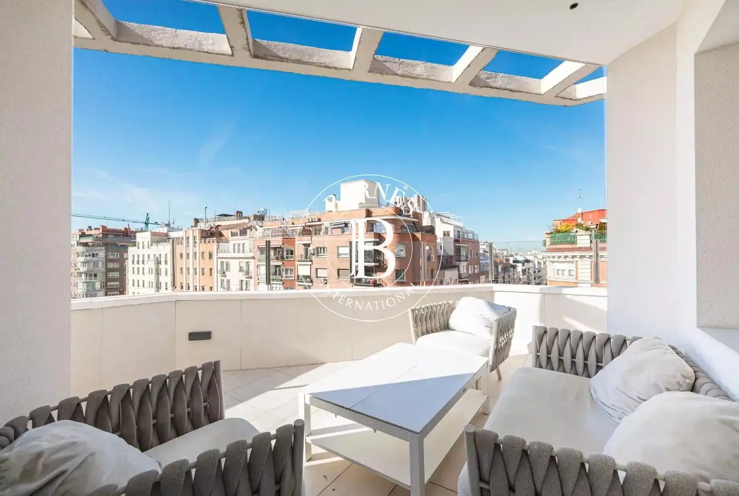 Attique avec terrasse à vendre à Barrio de Salamanca, imagen 3