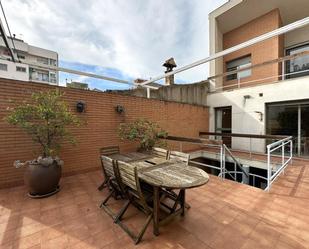 Terrassa de Casa o xalet en venda en Montcada i Reixac amb Aire condicionat, Calefacció i Jardí privat