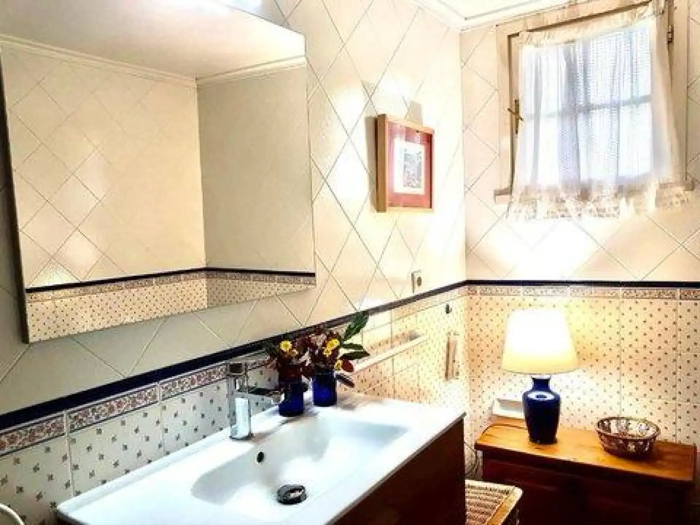 Badezimmer von Haus oder Chalet zur Miete in Gijón  mit Heizung, Privatgarten und Terrasse