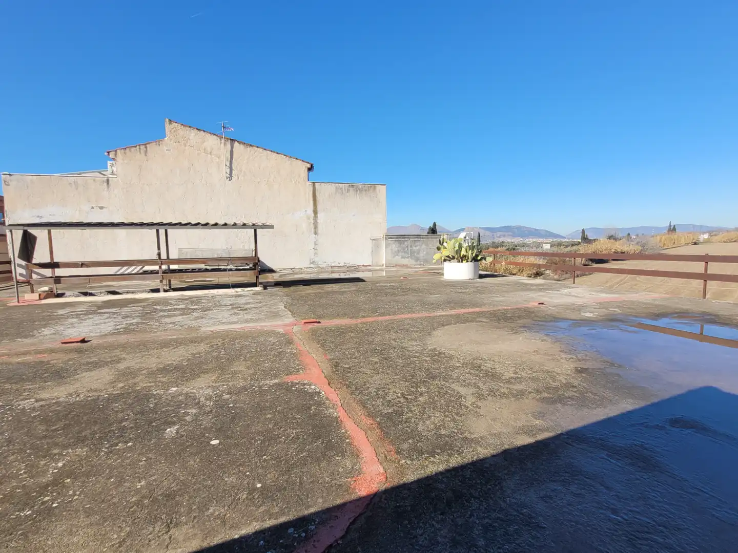 Terraza de Nave industrial en venta en Maracena