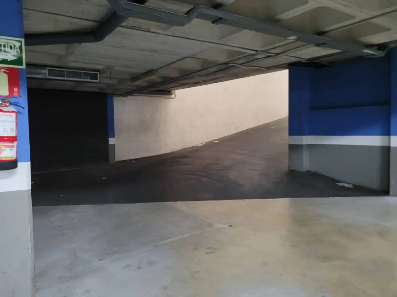 Parkplatz von Garage zur Miete in Sabadell