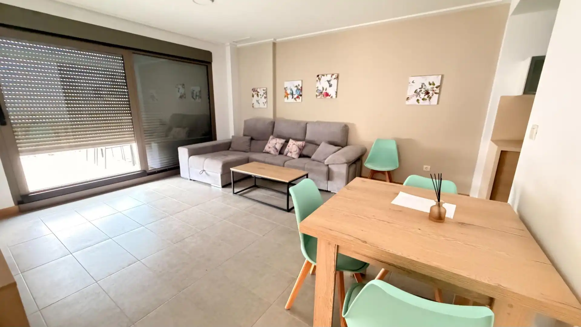 Sala de estar de Apartamento en venta en Elche / Elx con Aire acondicionado, Jardín privado y Terraza