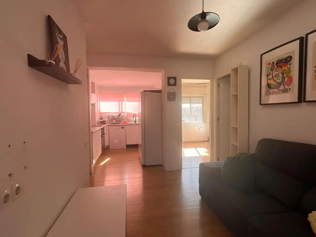 Sala de estar de Piso en venta en Torrejón de Ardoz con Aire acondicionado, Terraza y Amueblado