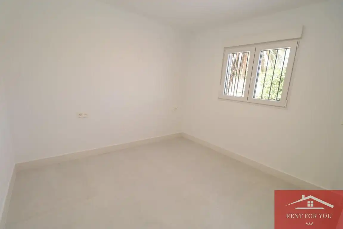 Schlafzimmer von Maisonette zur Miete in Alhaurín El Grande mit Klimaanlage und Terrasse