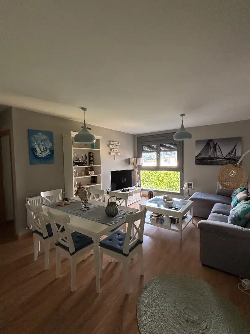 Wohnzimmer von Wohnung zum Verkauf in Villalbilla mit Heizung, Terrasse und Abstellraum