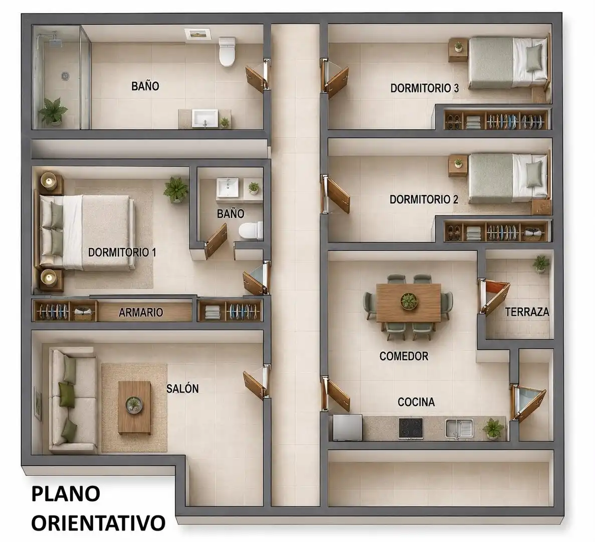 Appartamento in vendita a Núcleo urbano, imagen 33