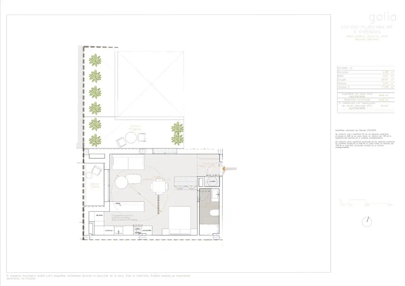 Loft en venta en Málaga con Aire acondicionado, Calefacción y Terraza