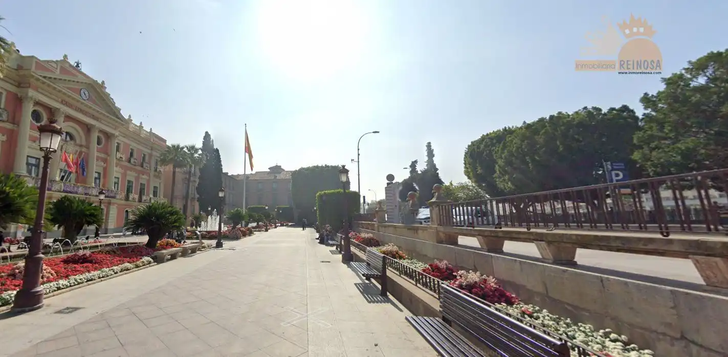 Exterior view of Office for rent in Murcia  with Air Conditioner