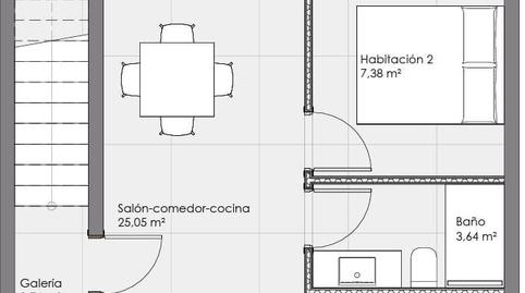 Foto 3 de Casa o xalet en venda a Natzaret, Valencia