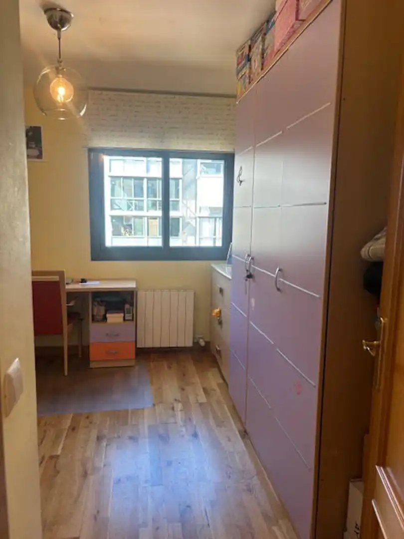 Schlafzimmer von Wohnung zum Verkauf in Zaragoza mit Terrasse, Abstellraum und Möbliert